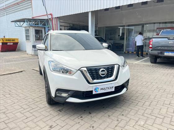 NISSAN KICKS 1.6 16V FLEXSTART SV 4P XTRONIC NISSAN KICKS 1.6 16V FLEXSTART SV 4P XTRONIC